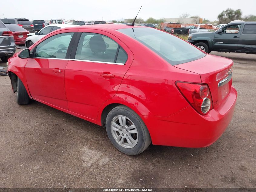 2014 Chevrolet Sonic Lt Auto