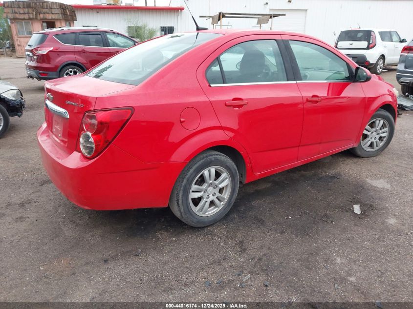 2014 Chevrolet Sonic Lt Auto