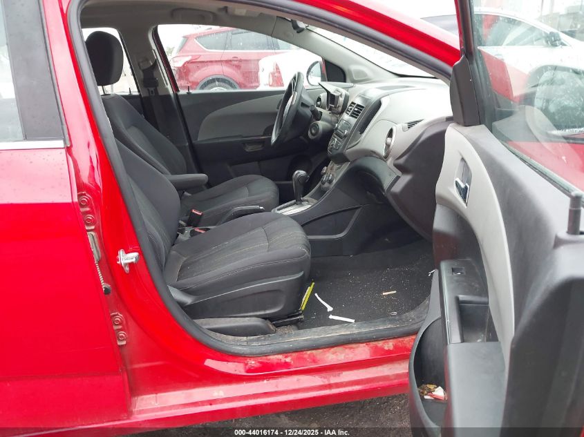 2014 Chevrolet Sonic Lt Auto