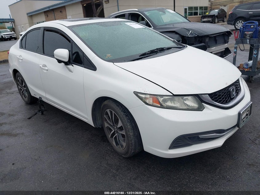 2015 Honda Civic Ex
