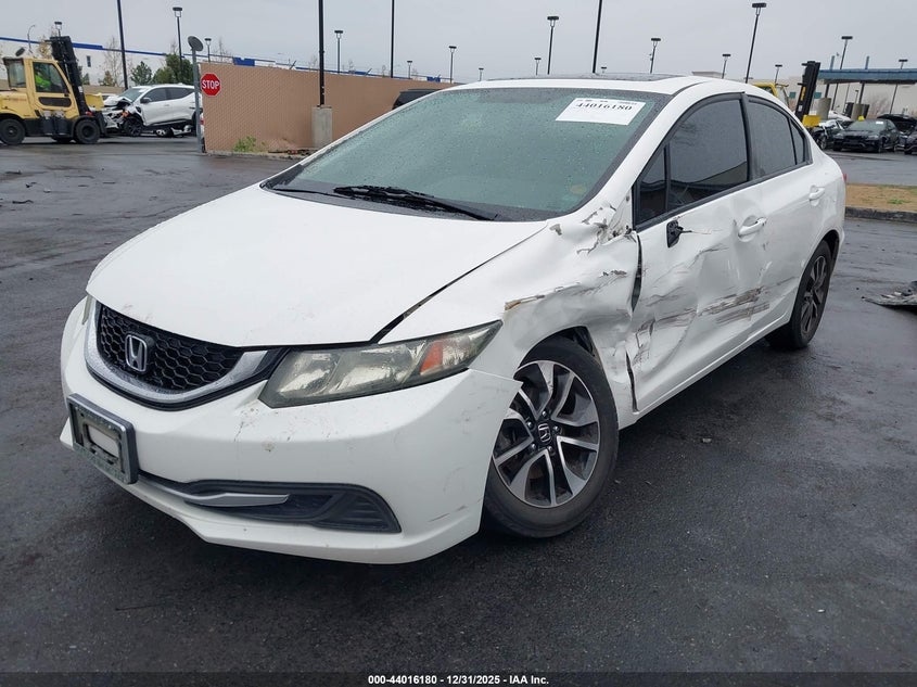 2015 Honda Civic Ex