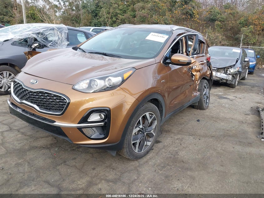 2020 Kia Sportage Ex