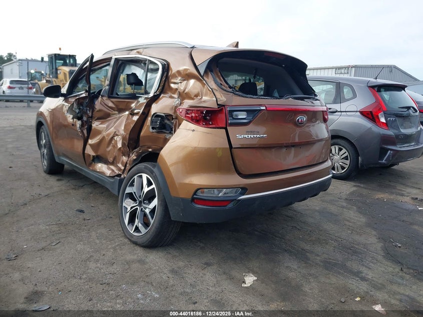 2020 Kia Sportage Ex