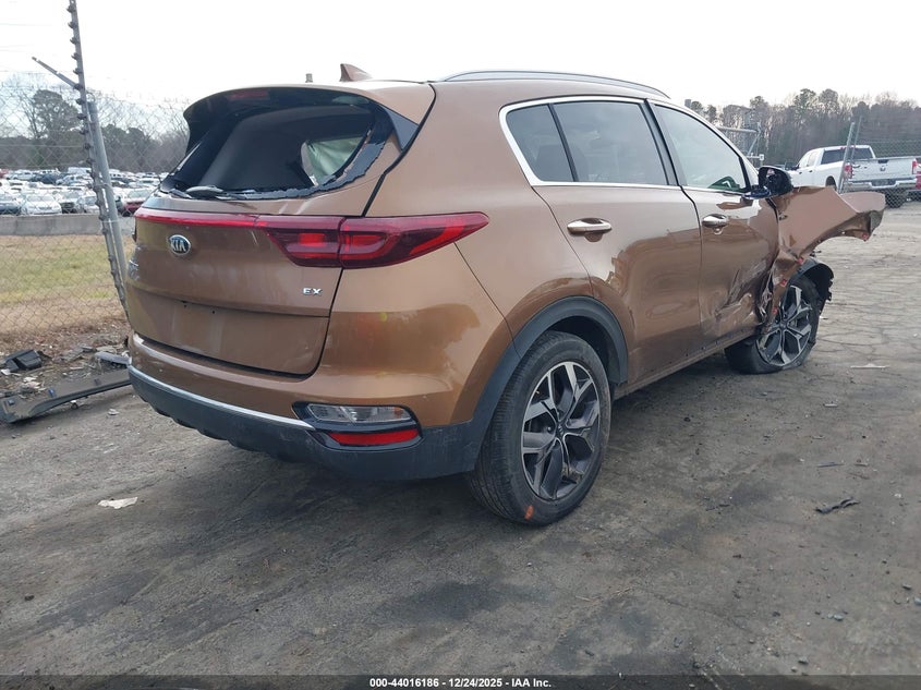 2020 Kia Sportage Ex