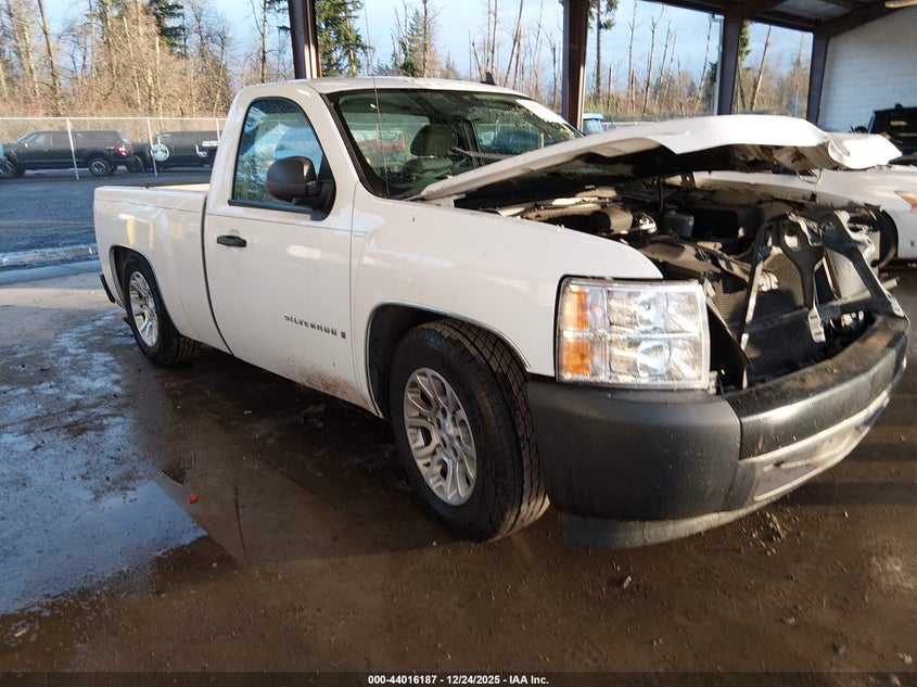 1GCEC14X18Z219485 2008 Chevrolet Silverado 1500 Work Truck auction photo 1