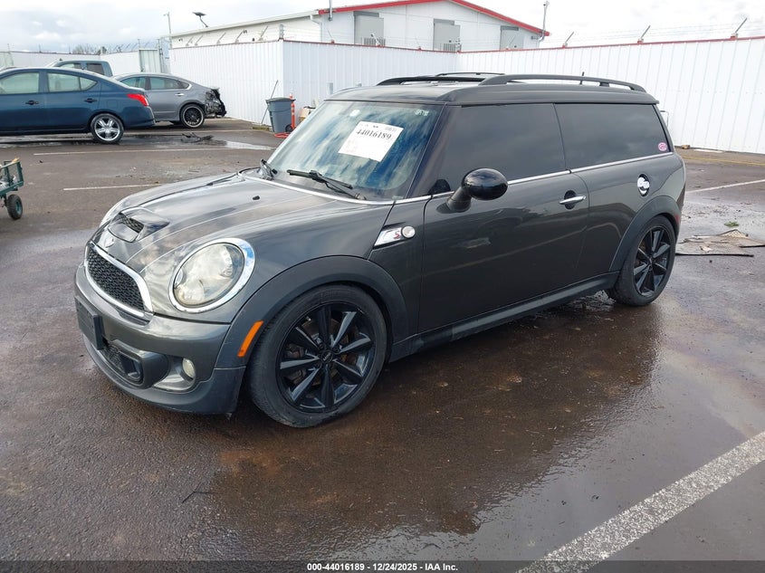 2011 Mini Cooper S Clubman