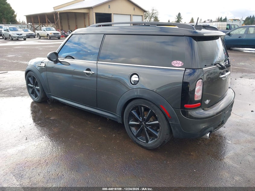 2011 Mini Cooper S Clubman