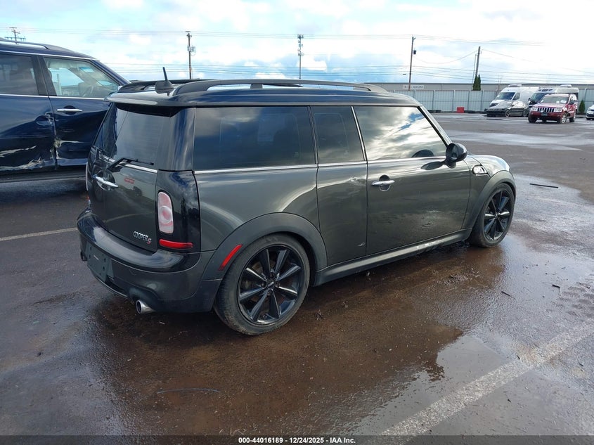 2011 Mini Cooper S Clubman