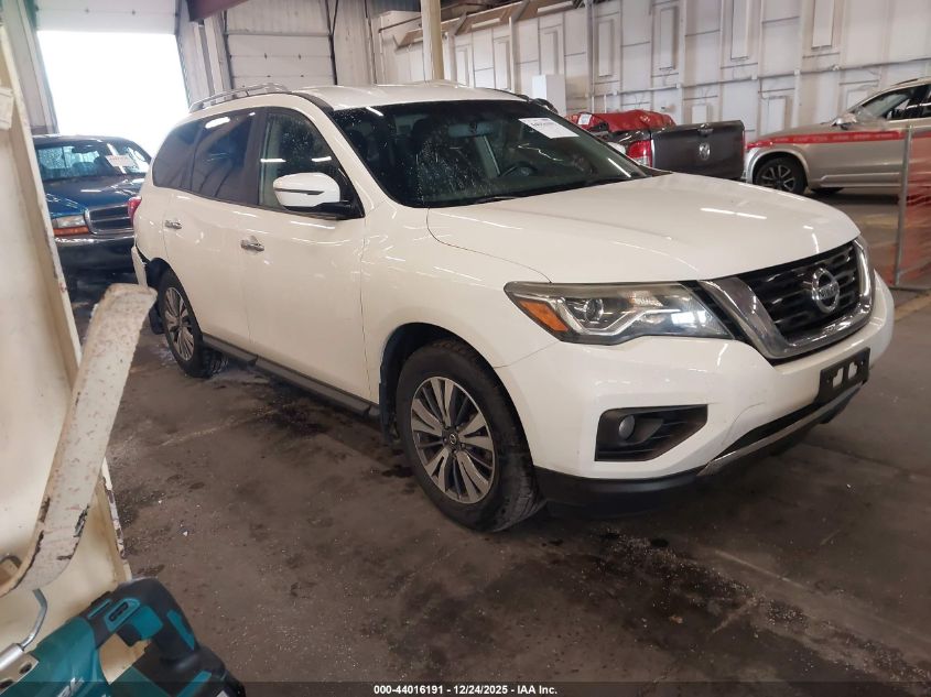 2018 Nissan Pathfinder