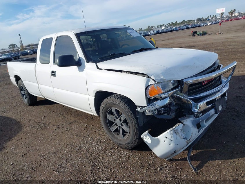 1GTEC19V65E259877 2005 GMC Sierra 1500 Work Truck auction photo 1