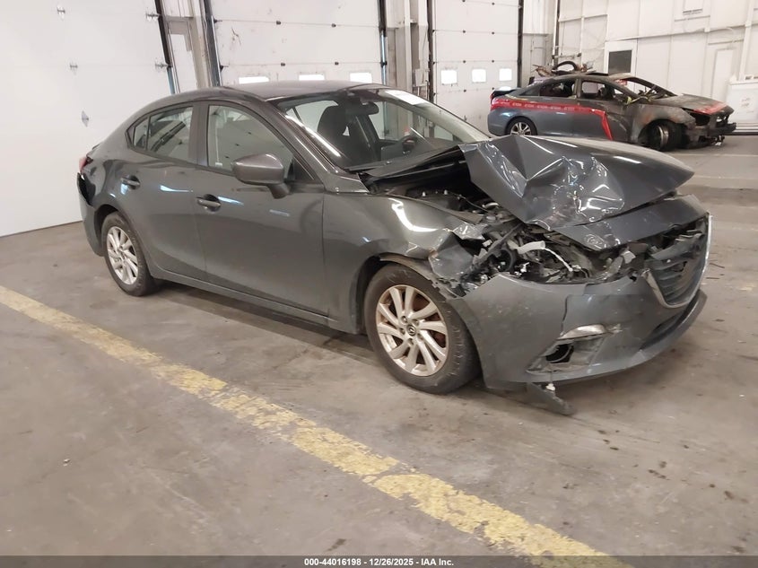 JM1BM1T76G1298263 2016 Mazda Mazda3 I Sport auction photo 1