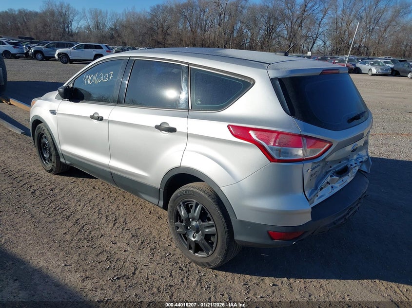 Vin: 1fmcu0f70fub16320, lot: 44511964, ford escape s 20153