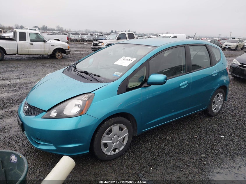 2012 Honda Fit