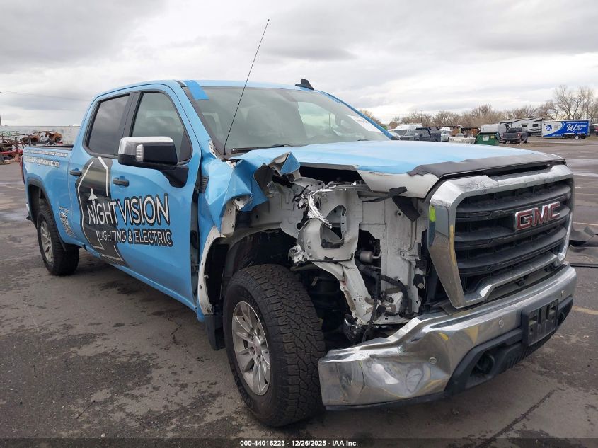 2021 GMC Sierra 1500 4Wd Standard Box