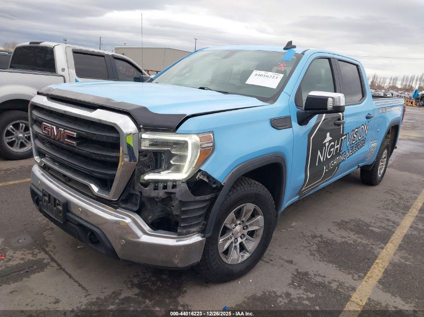 2021 GMC Sierra 1500 4Wd Standard Box