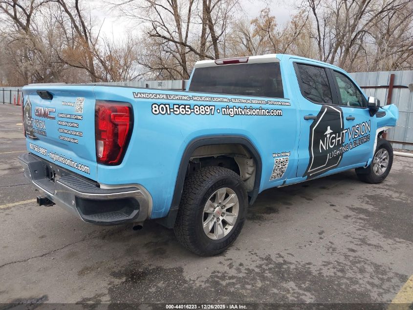 2021 GMC Sierra 1500 4Wd Standard Box