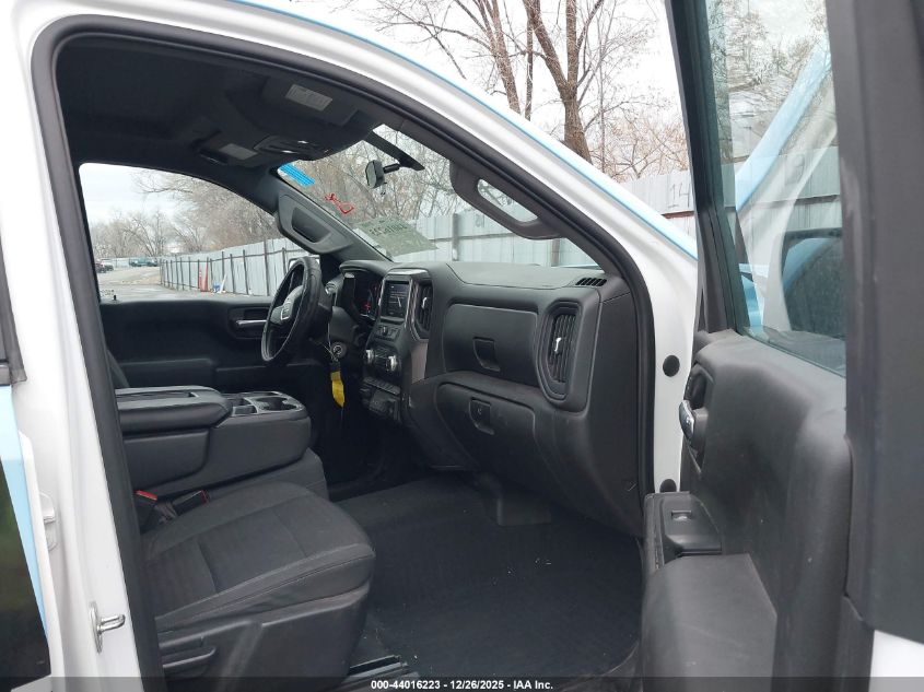 2021 GMC Sierra 1500 4Wd Standard Box