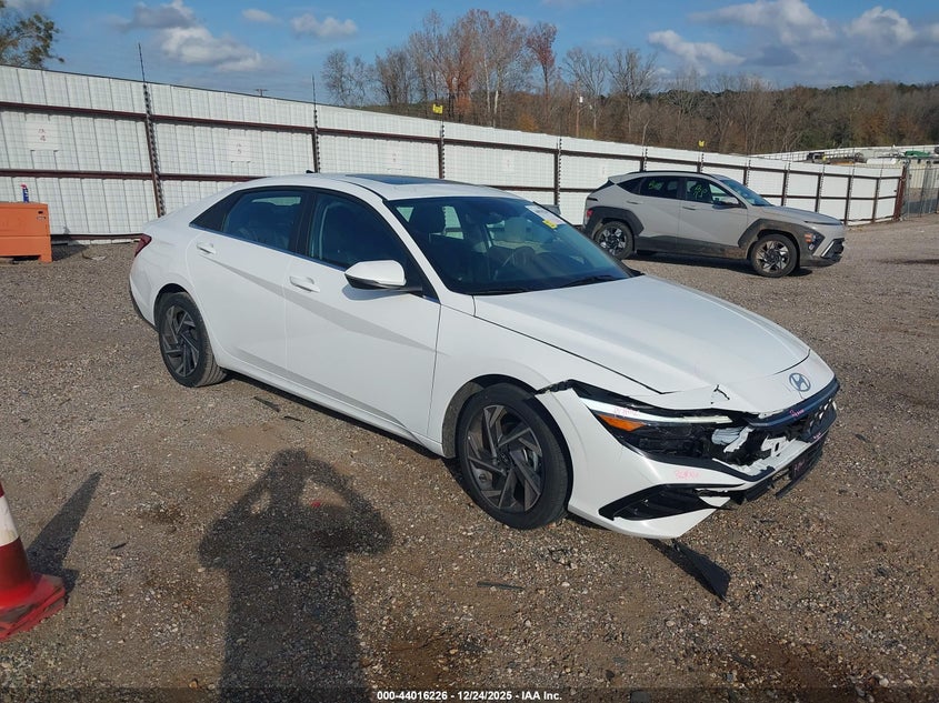 KMHLP4DGXSU863435 2025 Hyundai Elantra Limited auction photo 1