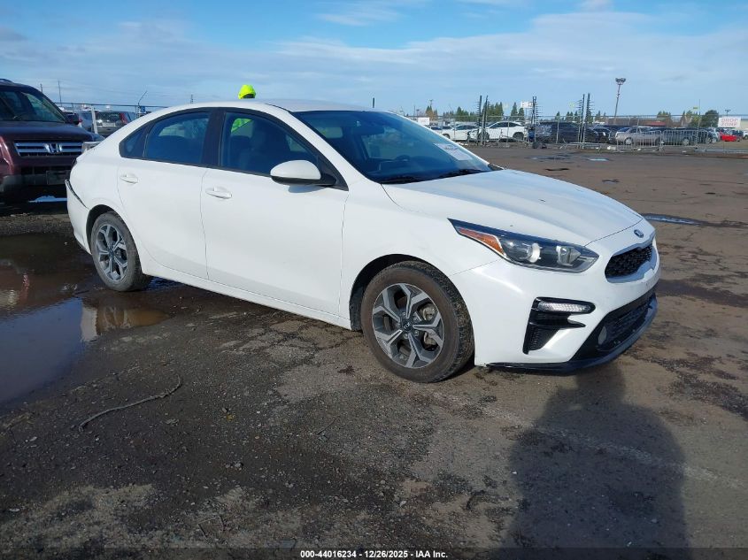 2019 Kia Forte Lxs