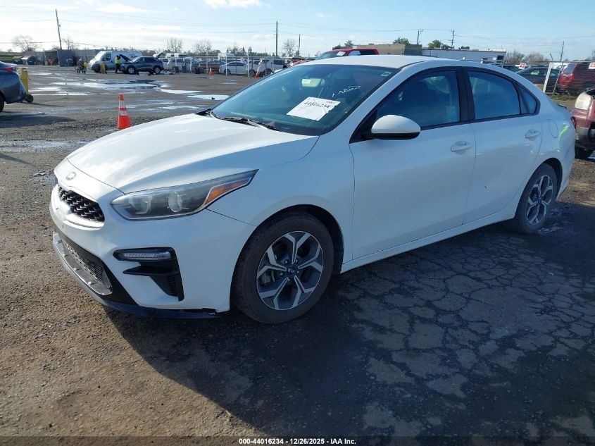 2019 Kia Forte Lxs