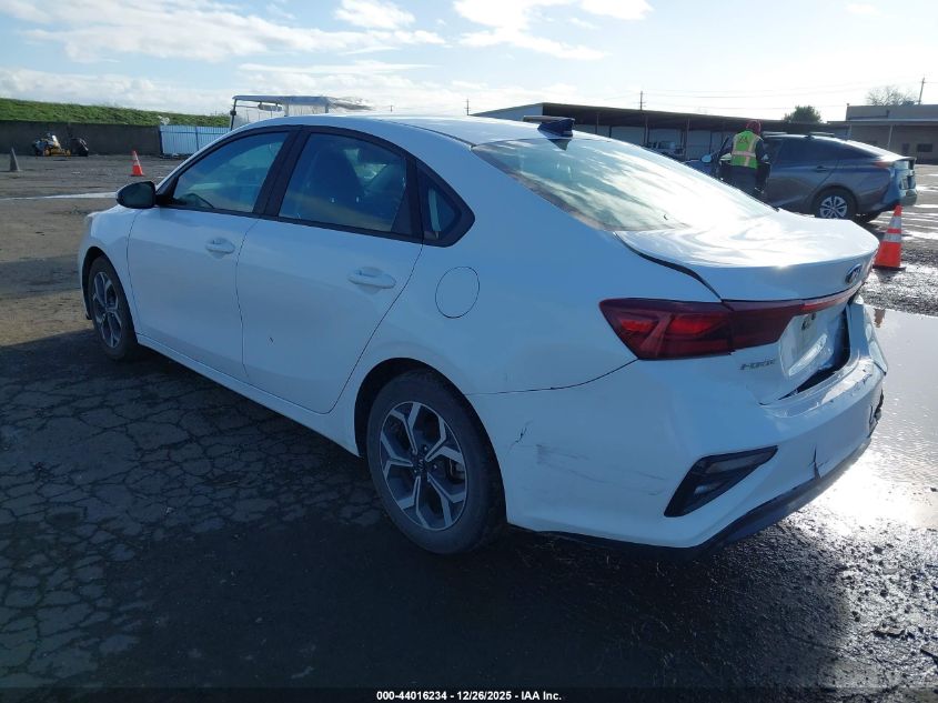 2019 Kia Forte Lxs