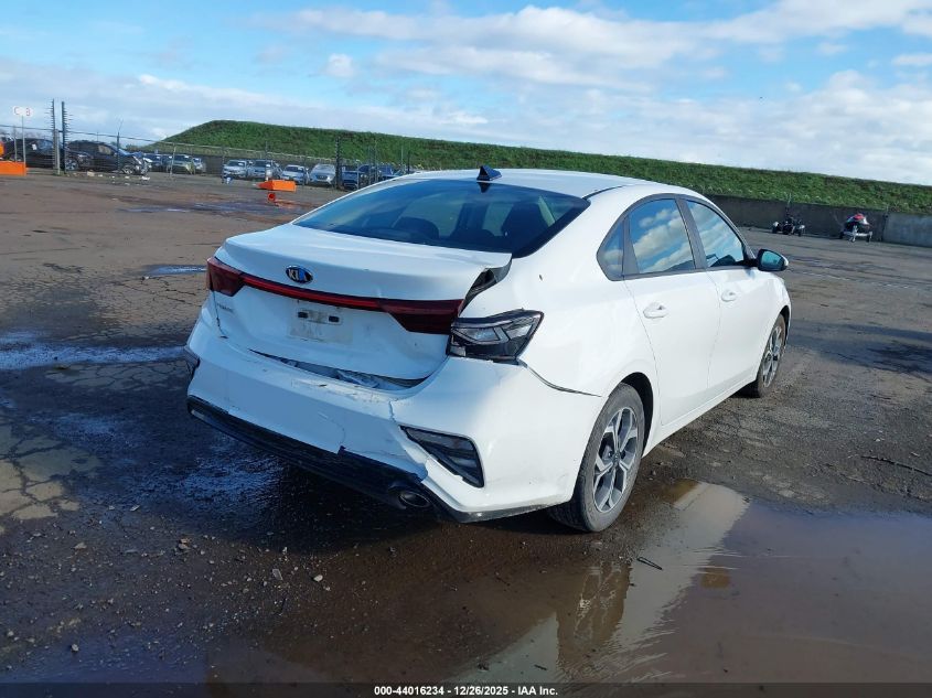 2019 Kia Forte Lxs