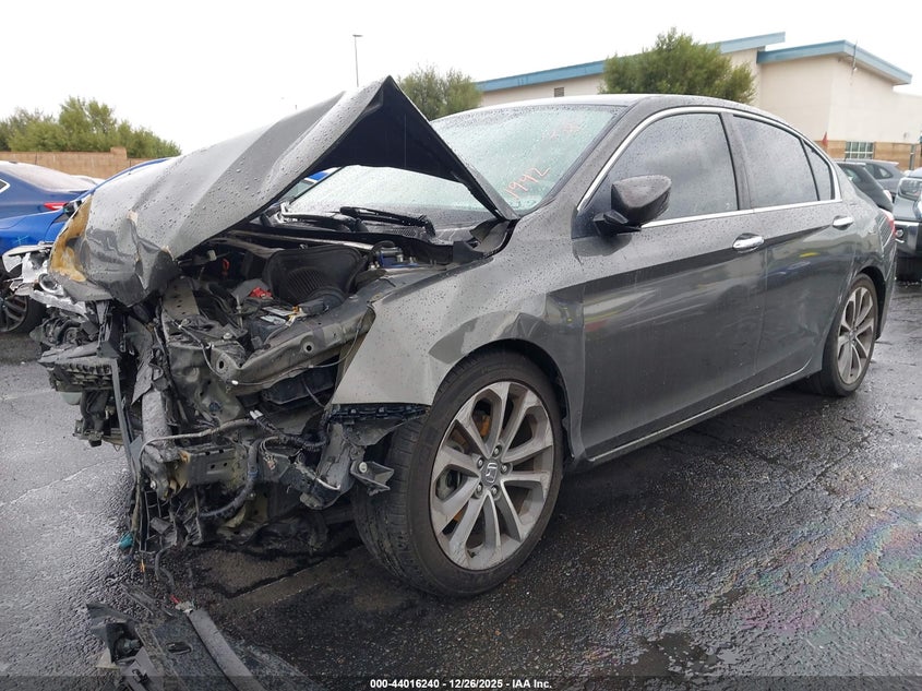 2015 Honda Accord Sport