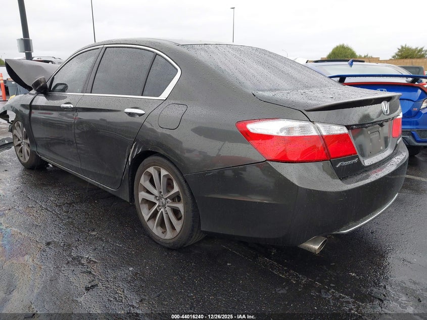 2015 Honda Accord Sport
