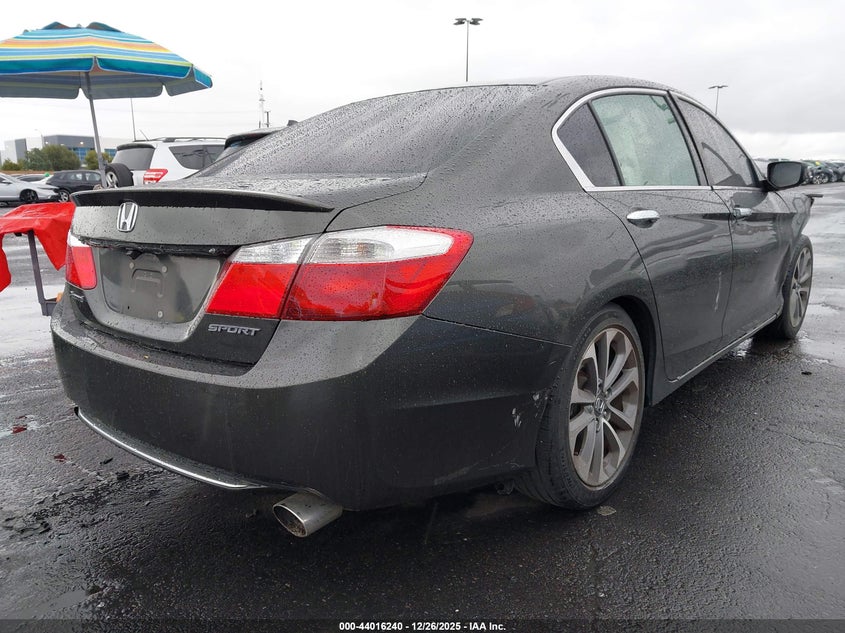 2015 Honda Accord Sport