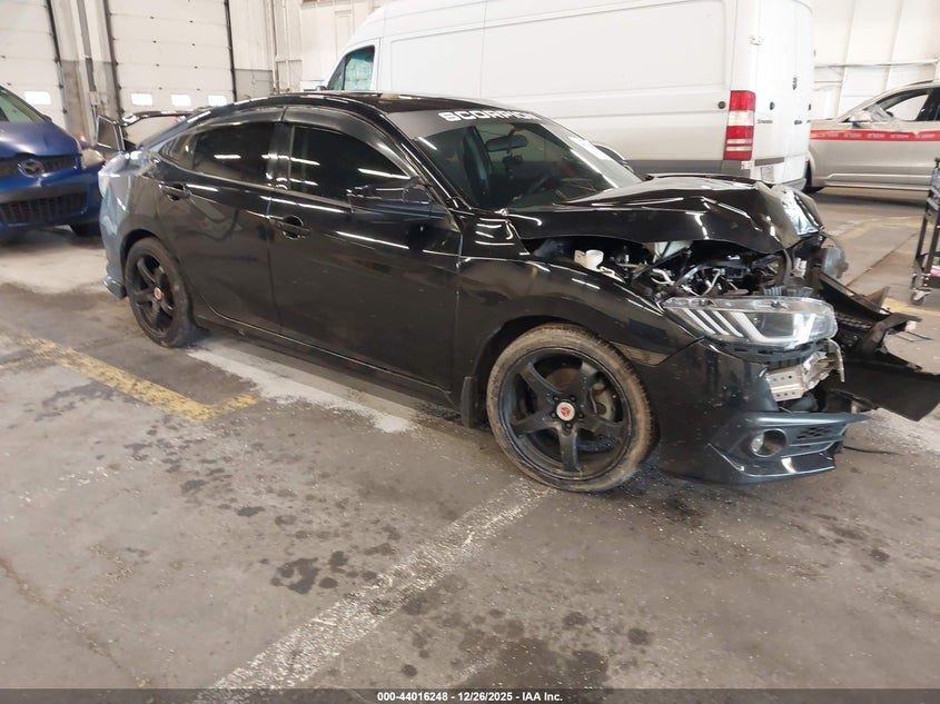 2018 Honda Civic Ex-T