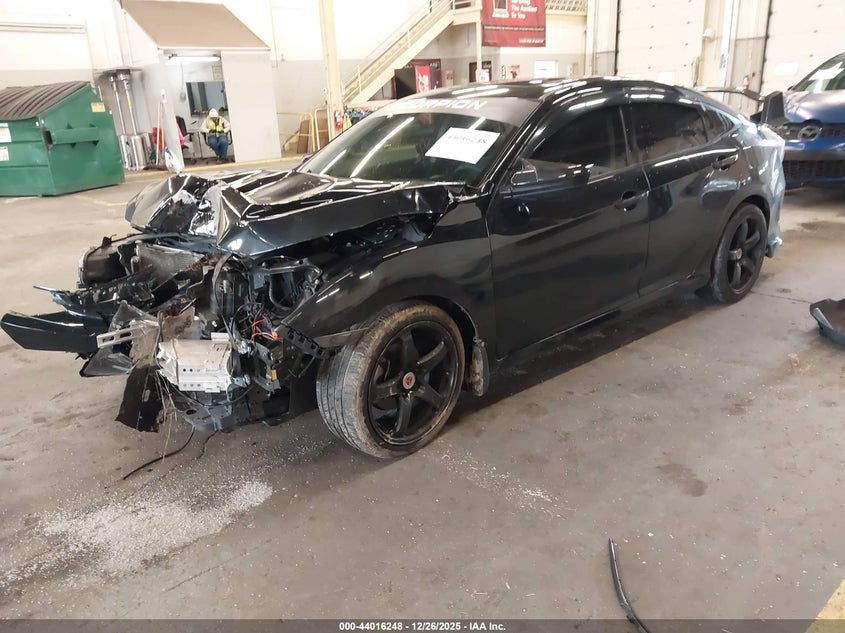 2018 Honda Civic Ex-T