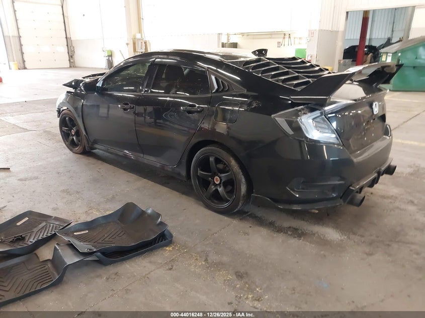 2018 Honda Civic Ex-T