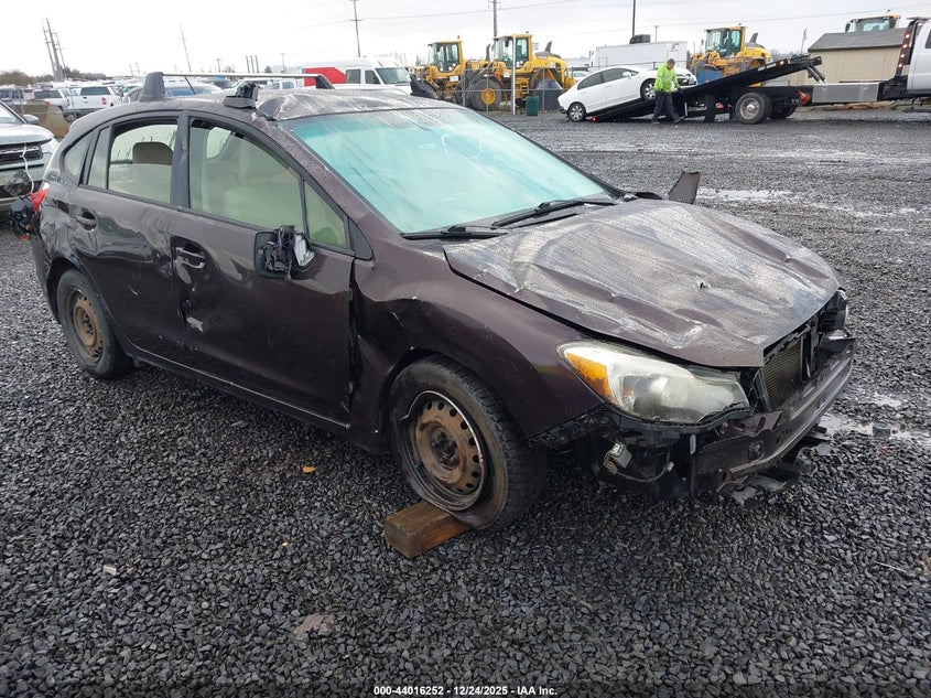 2013 Subaru Impreza 2.0I