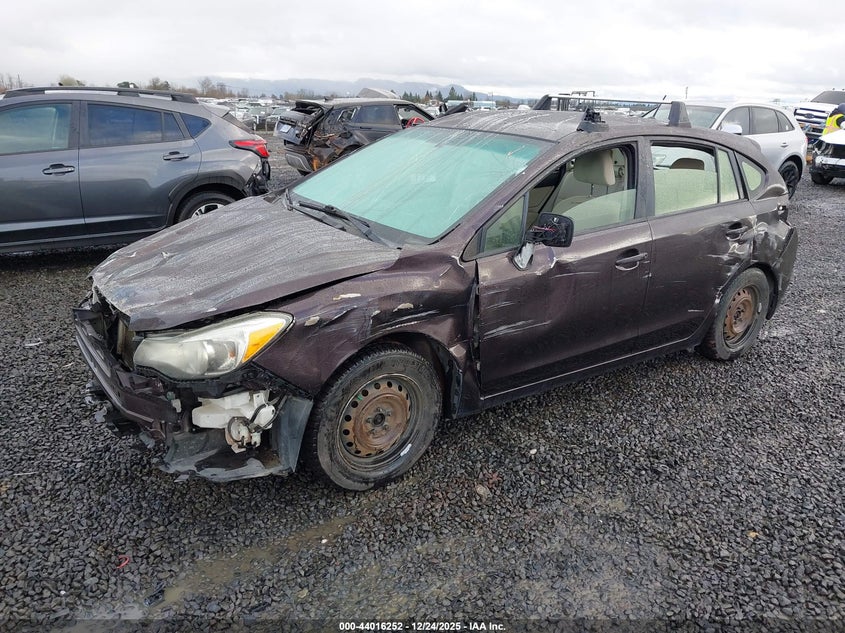2013 Subaru Impreza 2.0I