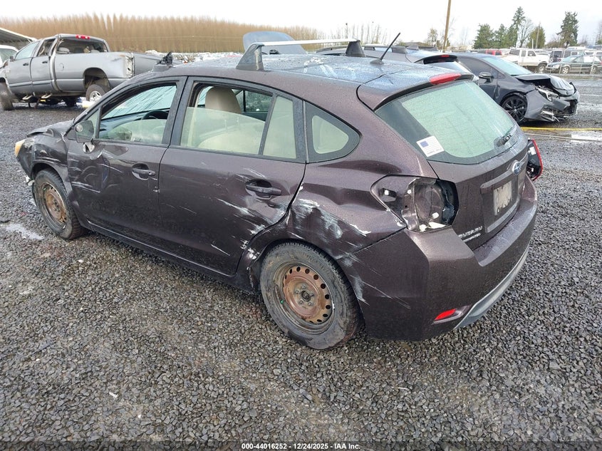 2013 Subaru Impreza 2.0I