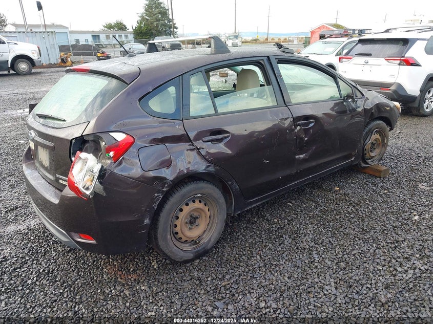 2013 Subaru Impreza 2.0I