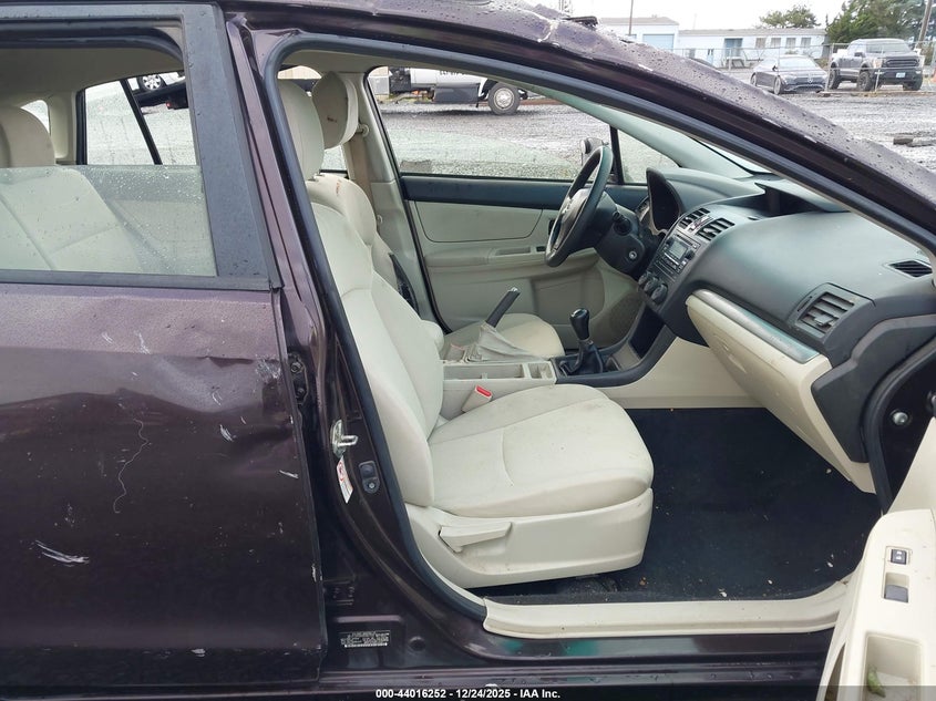 2013 Subaru Impreza 2.0I