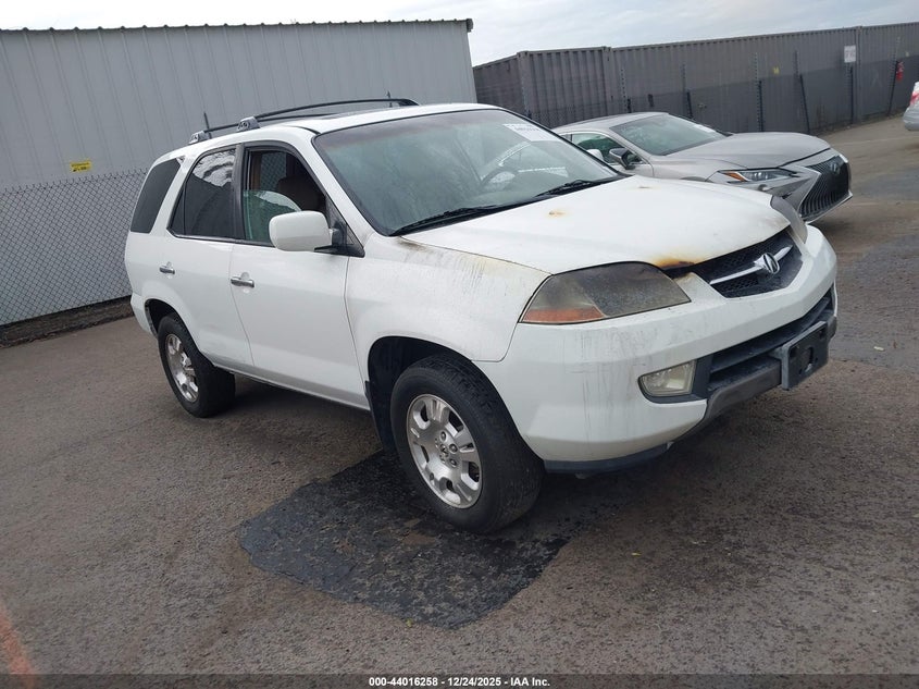 2002 Acura Mdx