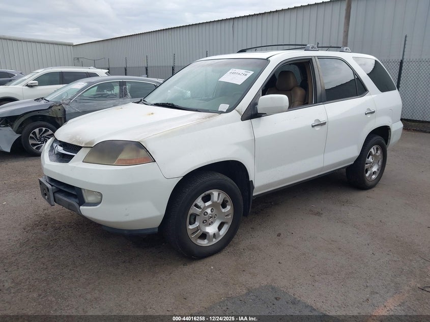 2002 Acura Mdx
