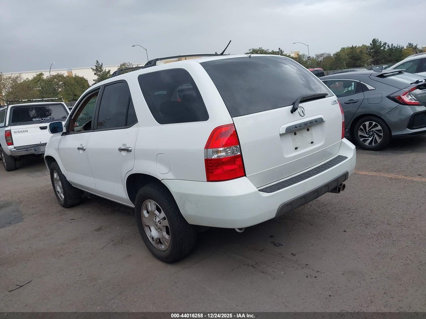 2002 Acura Mdx