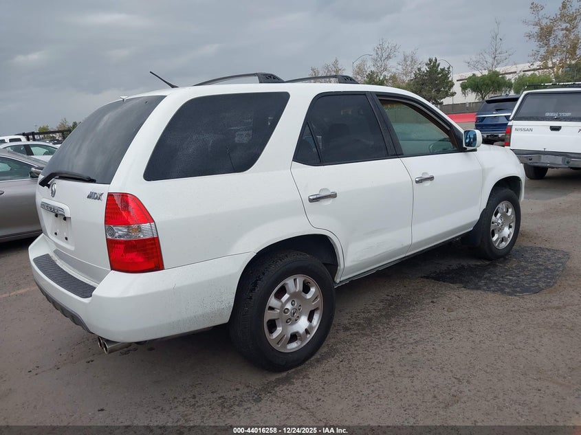 2002 Acura Mdx