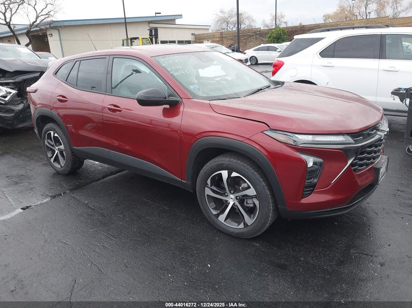 2024 Chevrolet Trax Fwd 1Rs