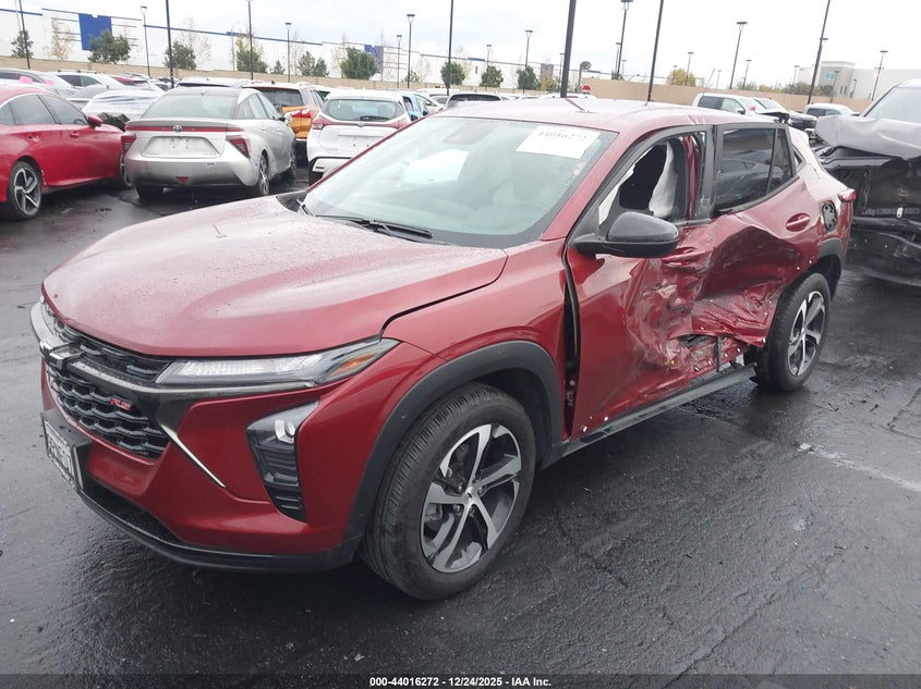 2024 Chevrolet Trax Fwd 1Rs