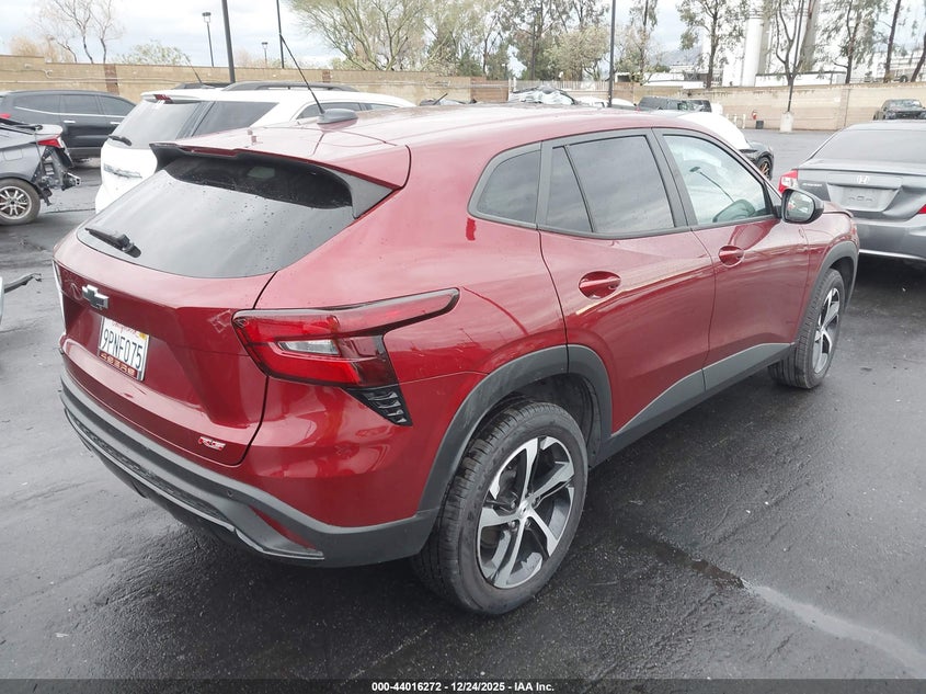 2024 Chevrolet Trax Fwd 1Rs