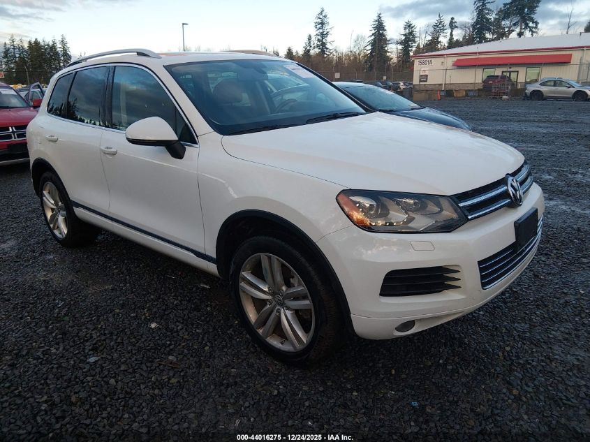 2014 Volkswagen Touareg