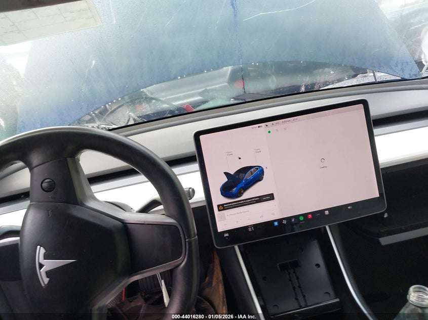 2019 Tesla Model 3 Long Range/Performance VIN: 5YJ3E1EB3KF390997 Lot: 44016280