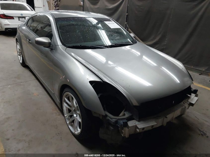 2006 Infiniti G35