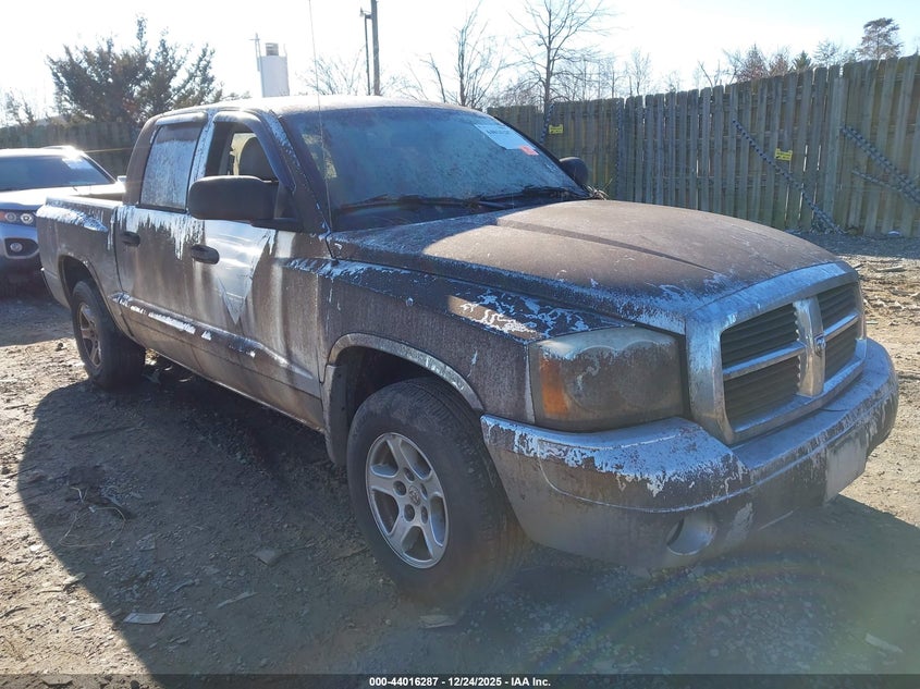 1D7HE48P07S179027 2007 Dodge Dakota Slt auction photo 1