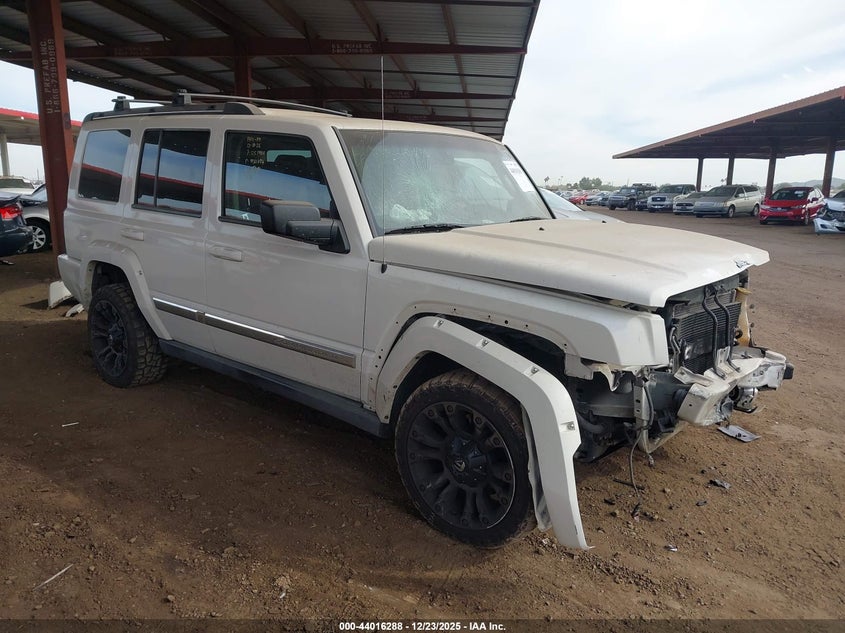 1J8HH58N36C125843 2006 Jeep Commander Limited auction photo 1