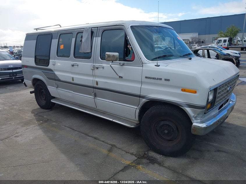 1FDEE14H3LHB25315 1990 Ford Econoline E150 Van auction photo 1